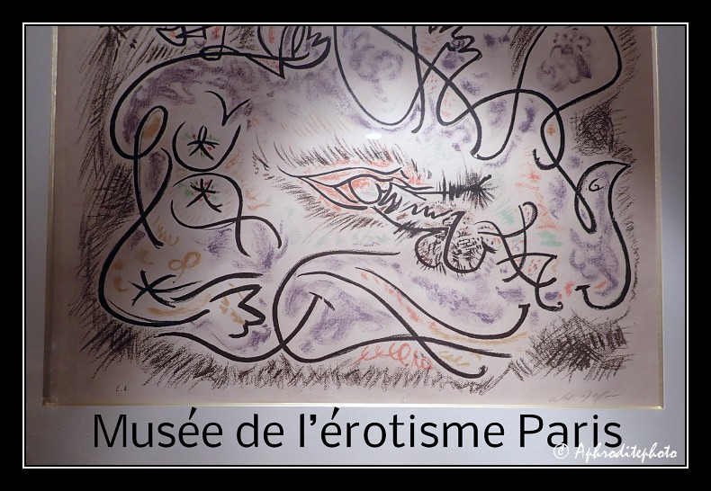 Musée de l'érotisme Paris 2016
